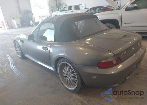 2001 BMW Z3 3.0I z USA, uszkodzony, nr VIN WBACN53411LJ59035